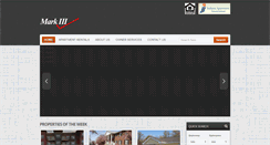 Desktop Screenshot of mark3.com